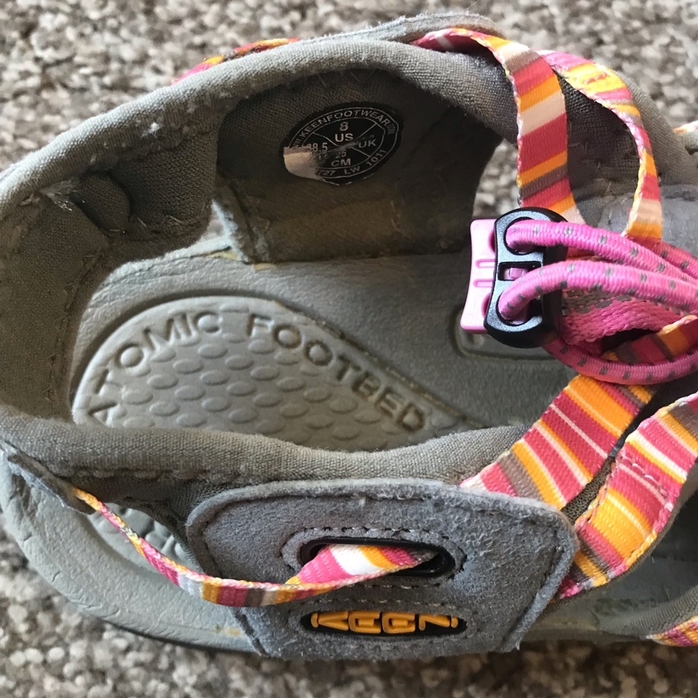 Keen Newport Multicolor Outdoor Sandals - Picture 8 of 8